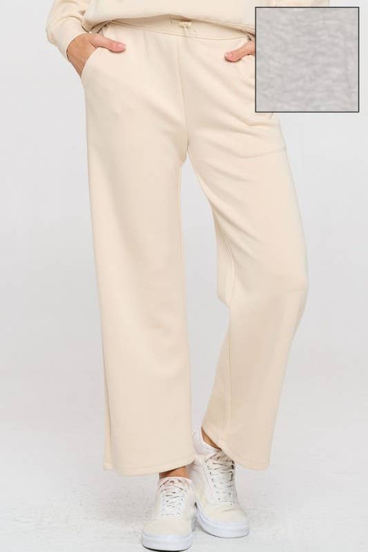 Ultracomfy High Rise Straight Leg Pants 25” Inseam