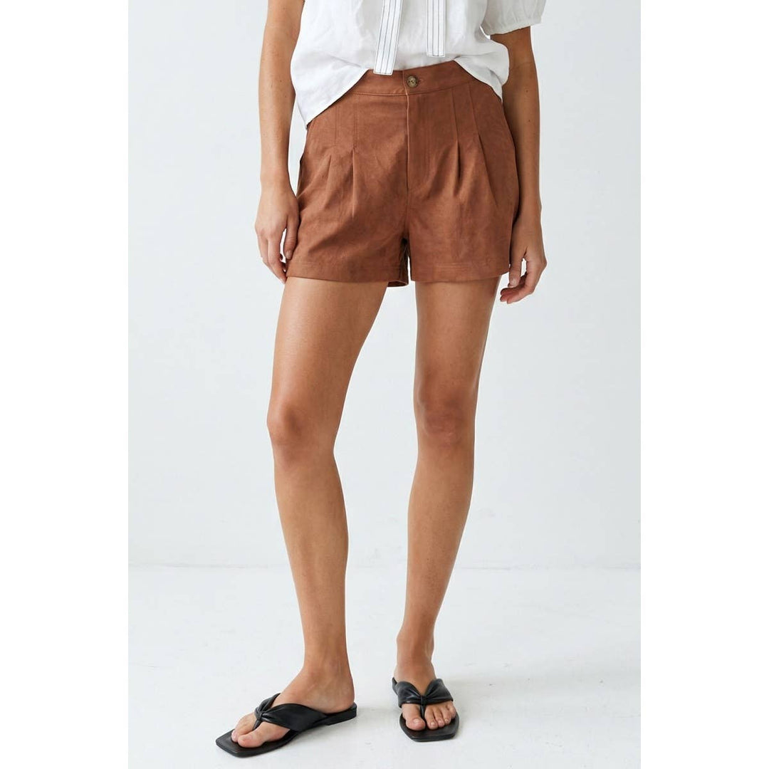 Soft Matte Pull-on Shorts