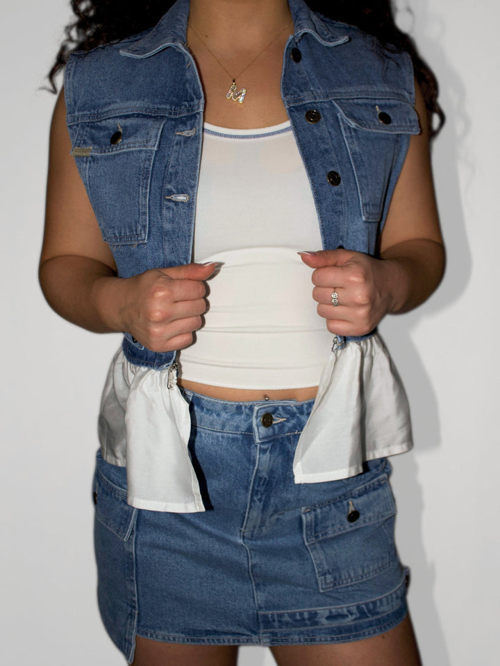 Seattle Denim Vest