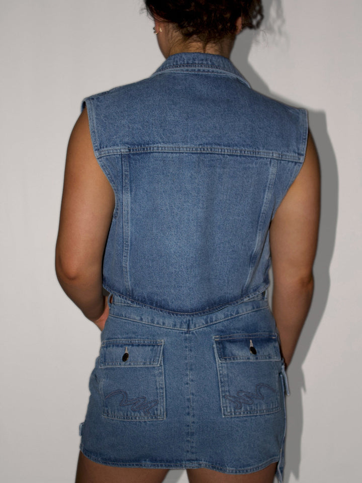 Seattle Denim Vest