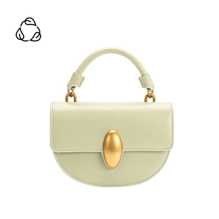 Esther Mint Recycled Vegan Leather Crossbody Bag