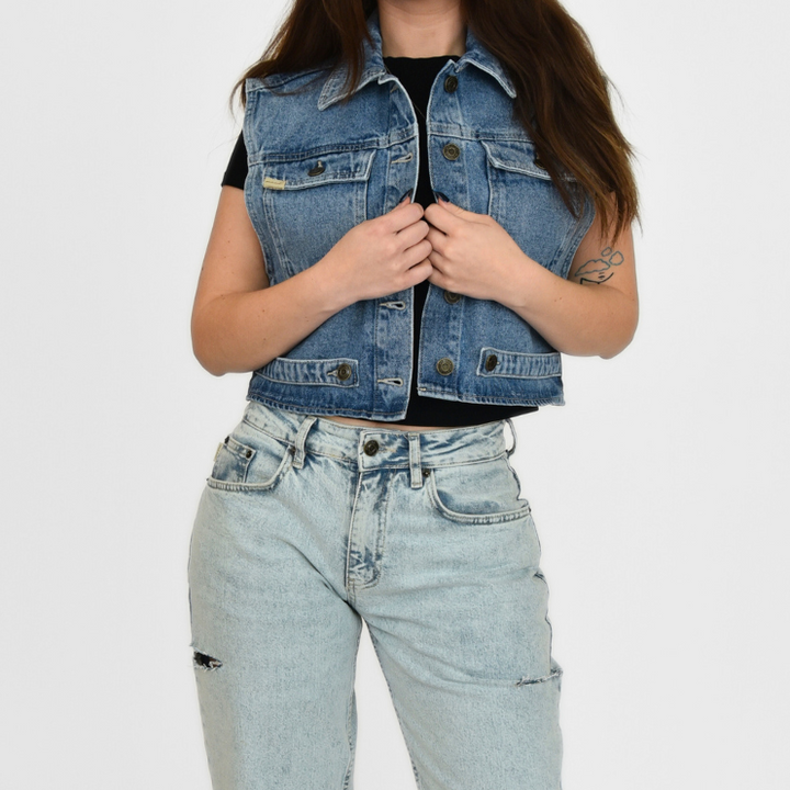Seattle Denim Vest