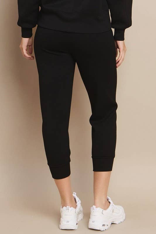 Ultracomfy Sporty Petite Jogger, 25" Inseam