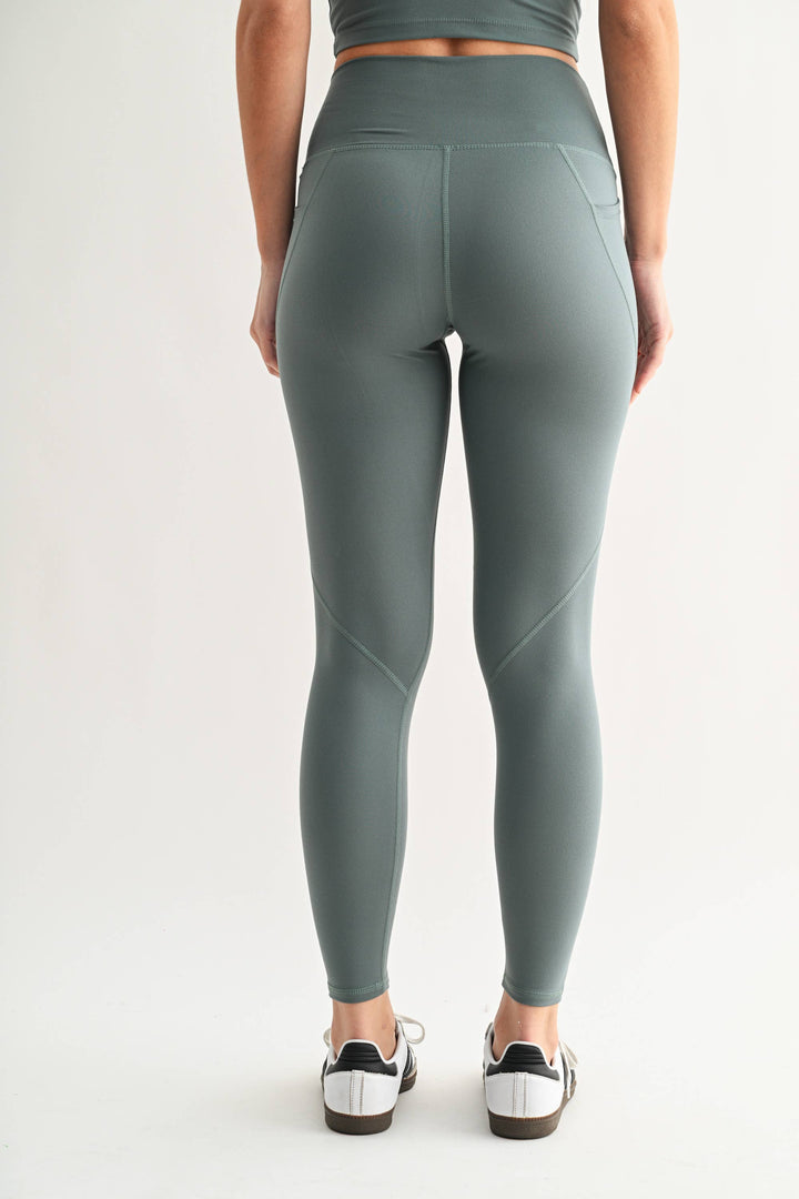 MVP Venice Cloud Light Sculpt High-Waisted Leggings