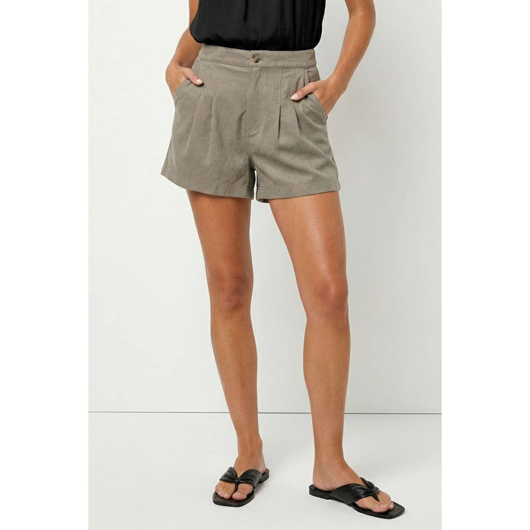 Soft Matte Pull-on Shorts