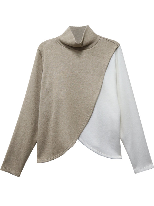 Crossover Colorblock Top