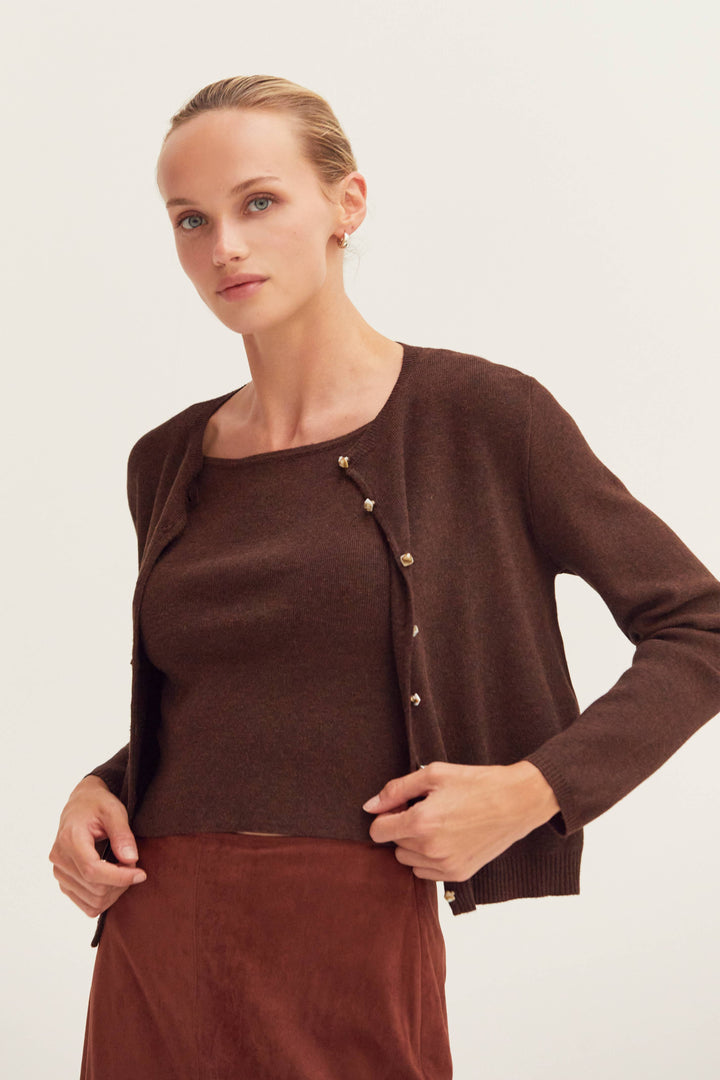 Jayla Cardigan Set