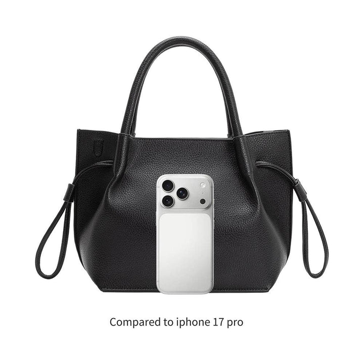Tyler Taupe Recycled Vegan Leather Crossbody Bag