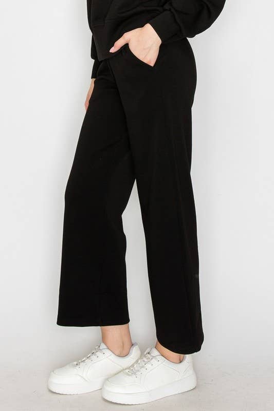 Ultracomfy High Rise Straight Leg Pants 25” Inseam