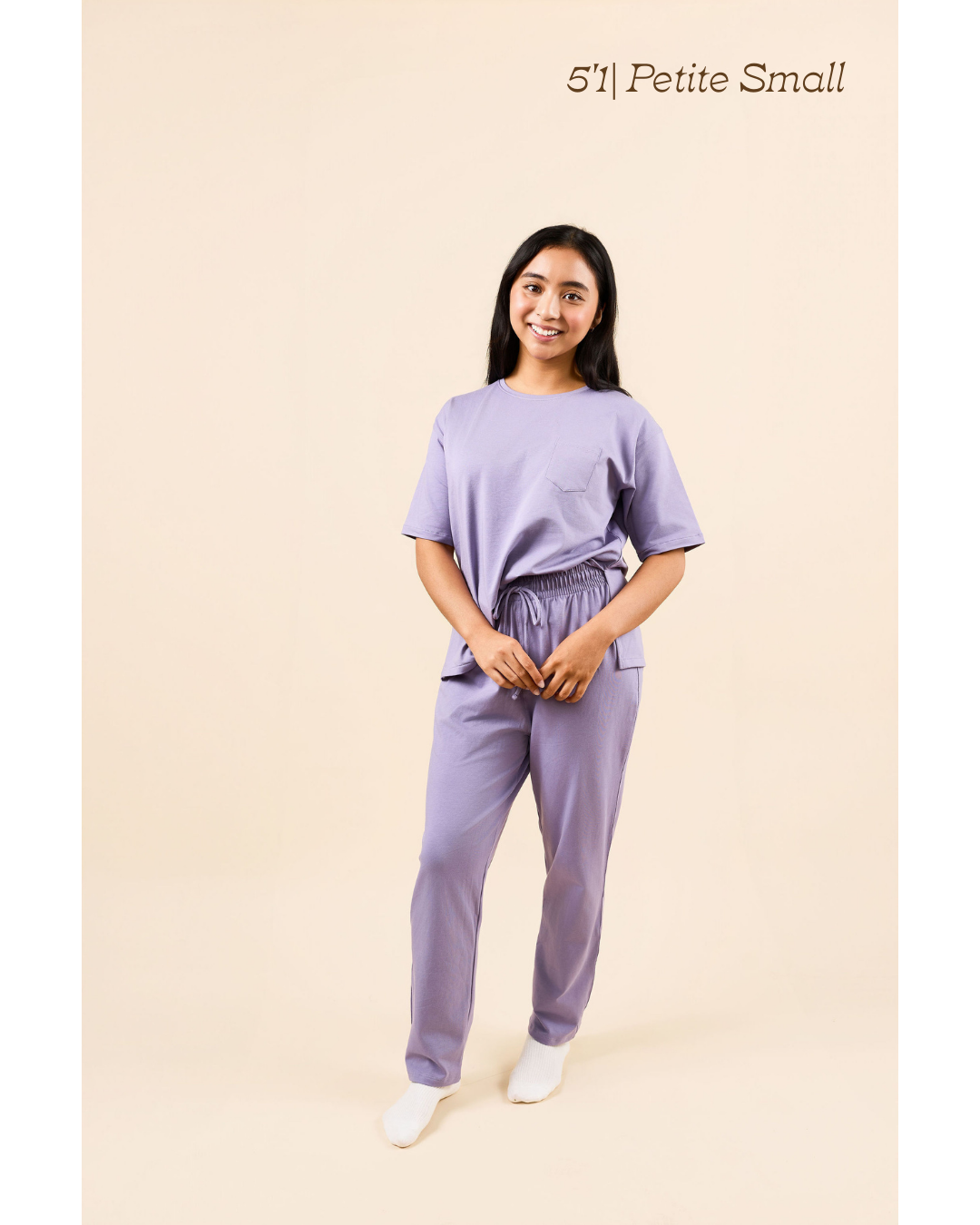 The Lucid Boxy Tee Lounge Top