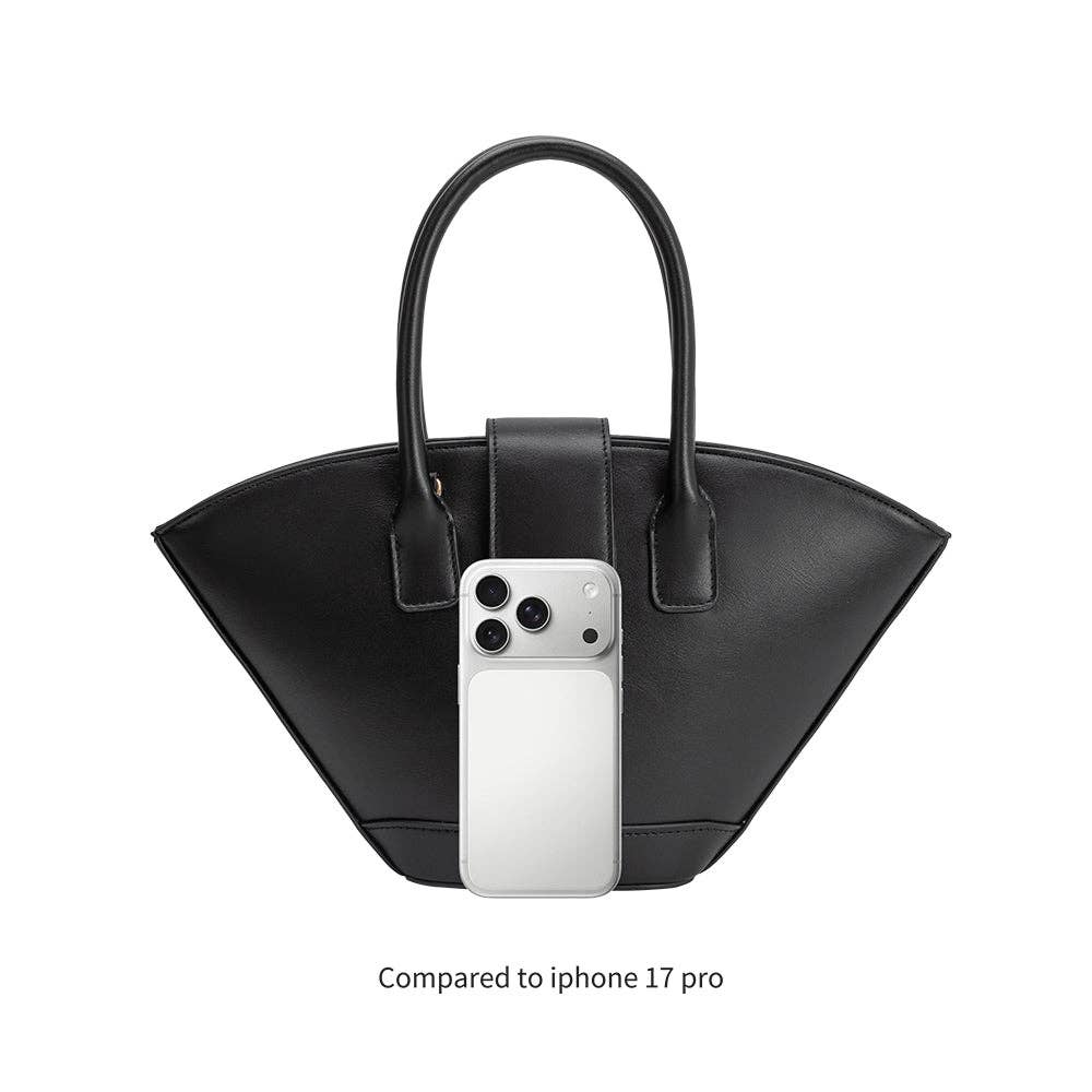 Violet Nude Recycled Vegan Leather Crossbody Bag
