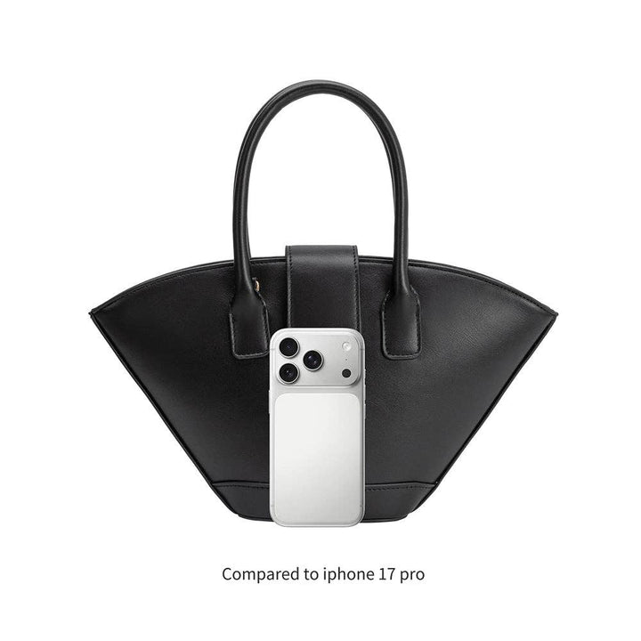 Violet Nude Recycled Vegan Leather Crossbody Bag