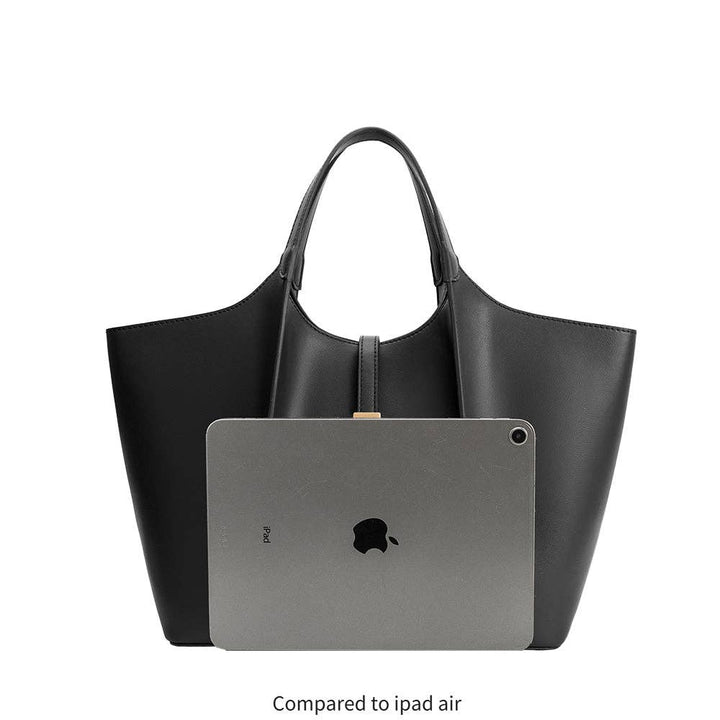 Malia Plum Recycled Vegan Tote Bag