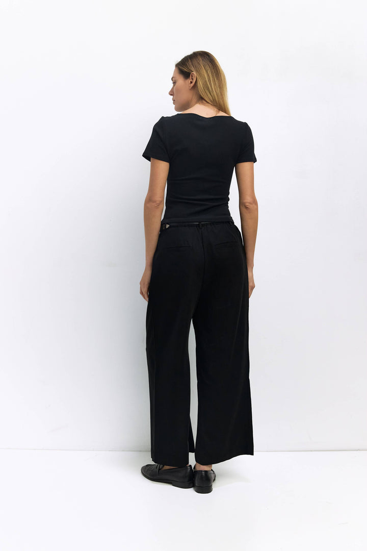 The Breanna Boat Neck Soft Knit Top