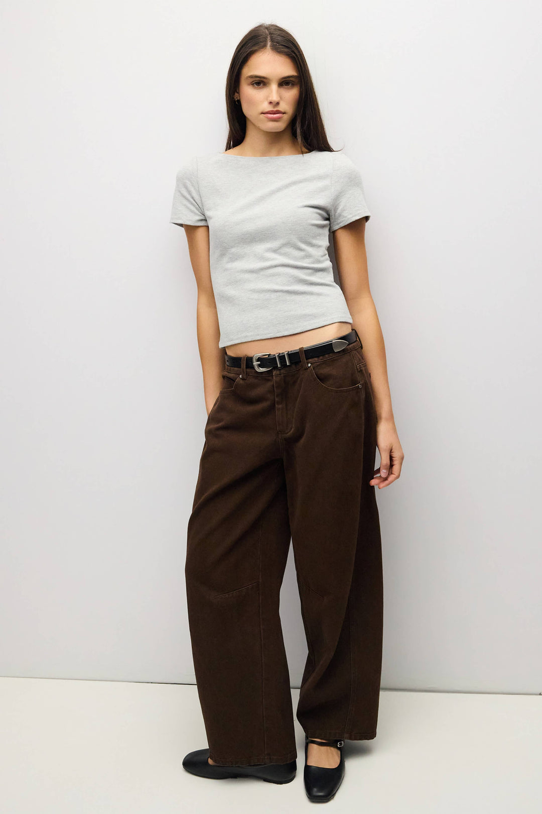 The Breanna Boat Neck Soft Knit Top