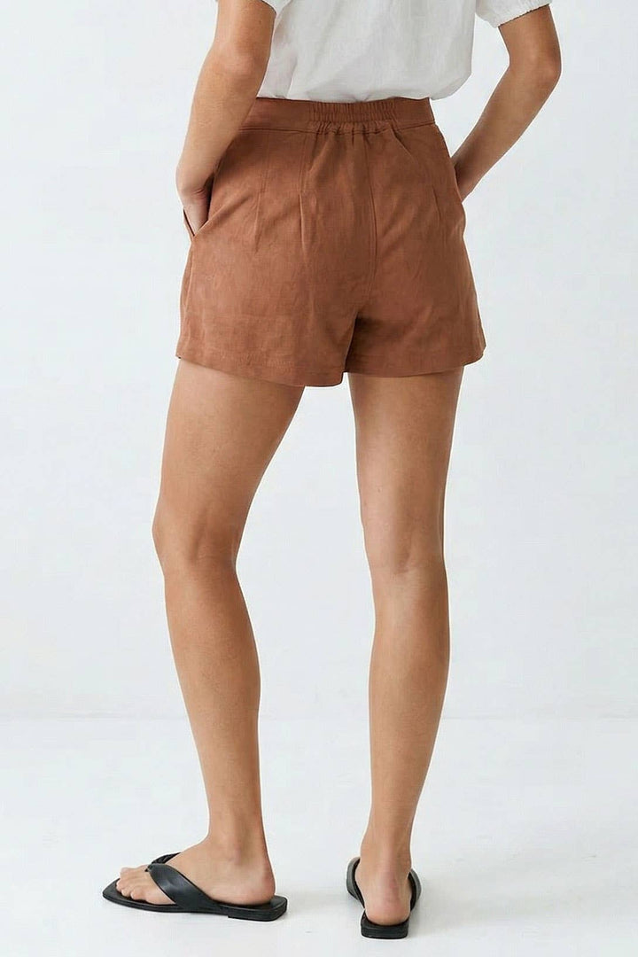 Soft Matte Pull-on Shorts