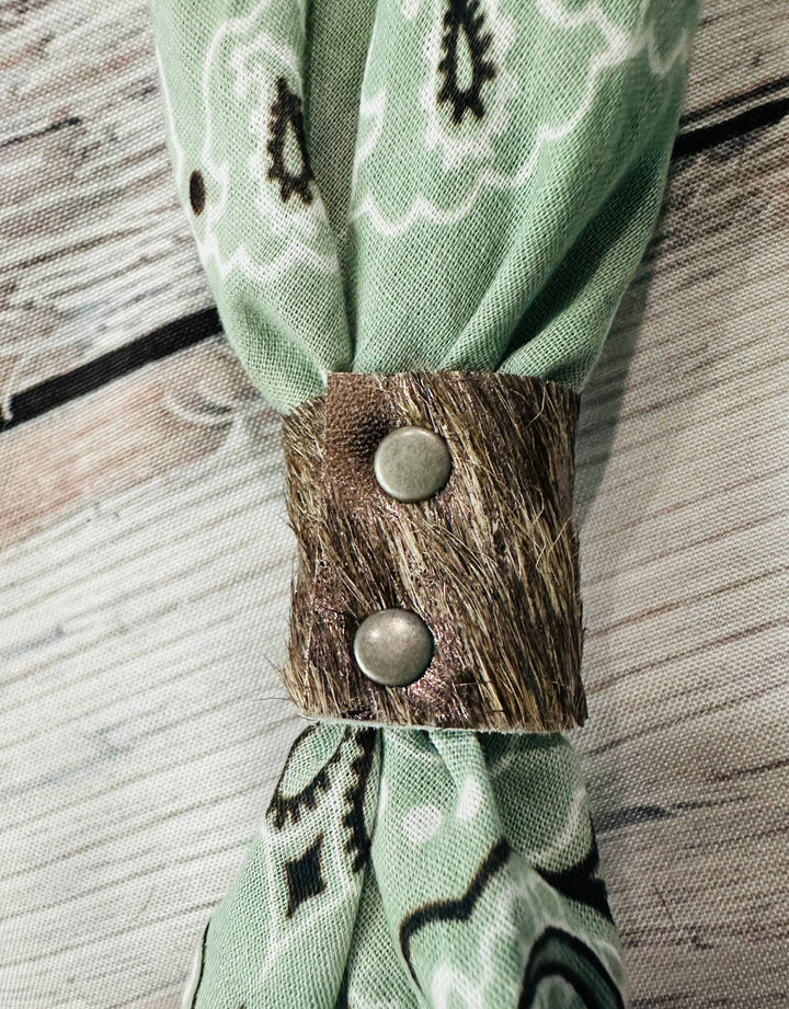 Sage Hue Hand Dyed Bandana