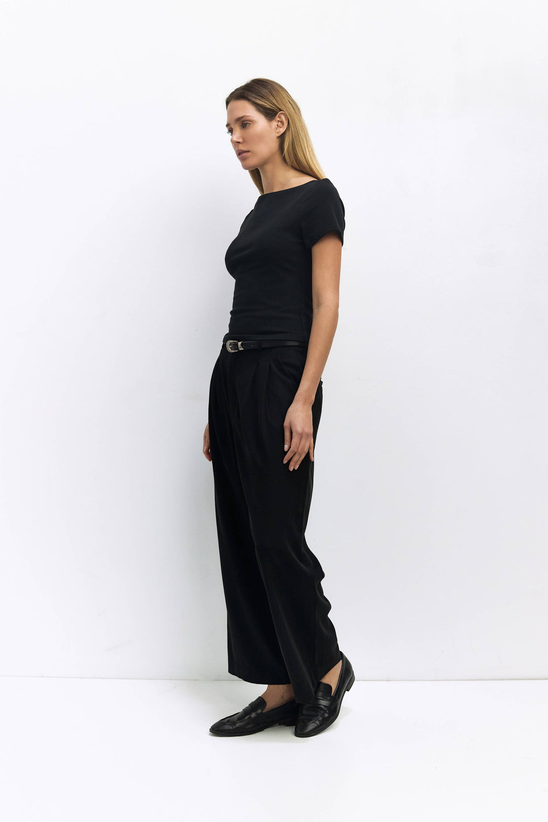 The Breanna Boat Neck Soft Knit Top