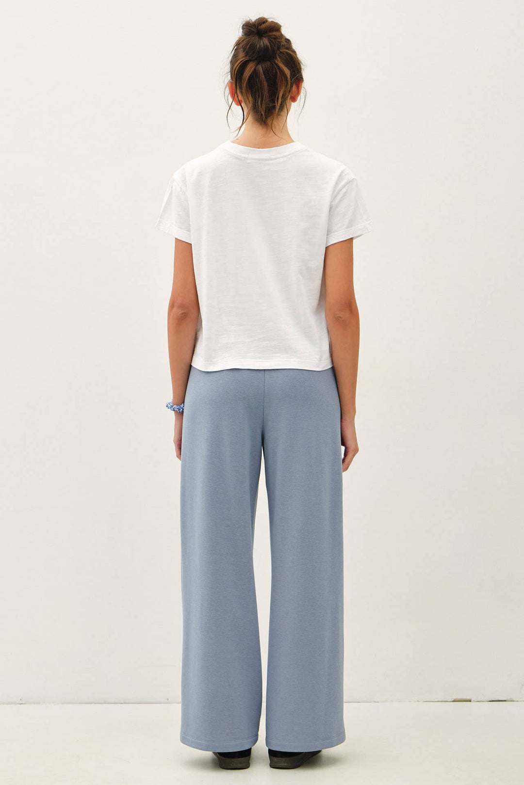 Garment Dyed Cotton Slub Short Sleeve Tee