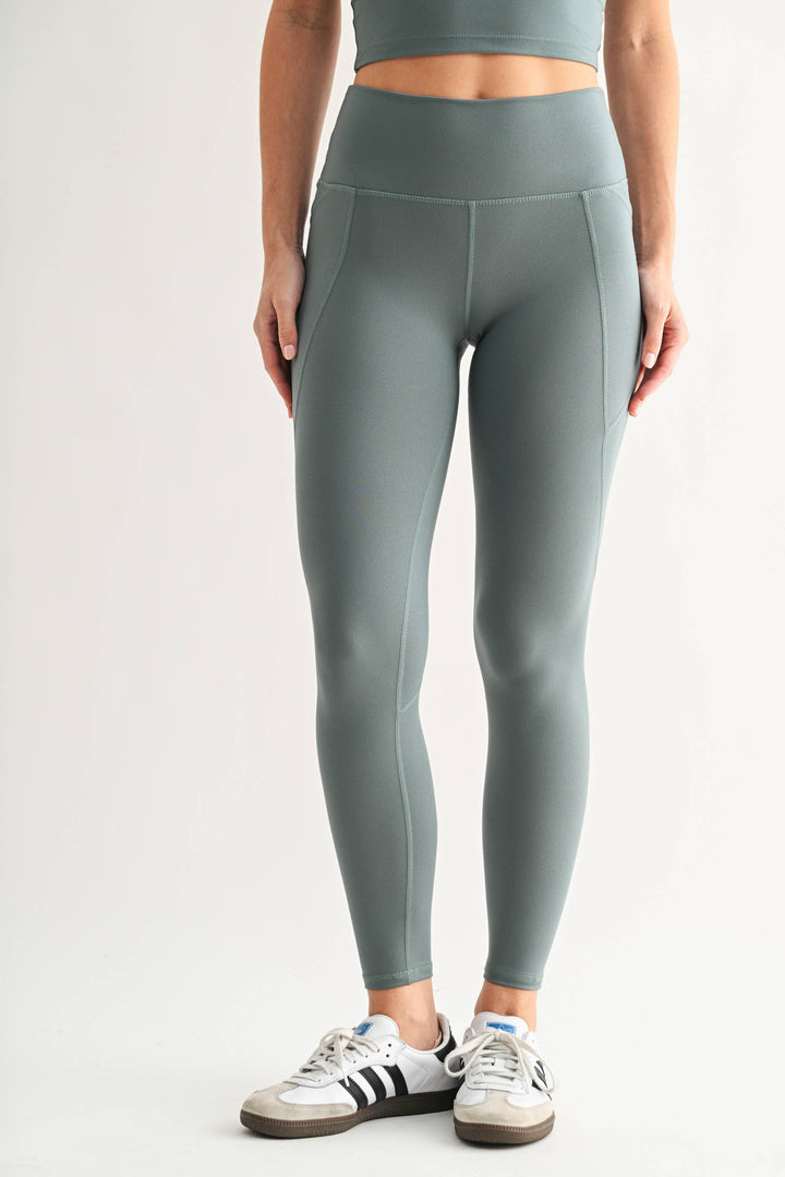 MVP Venice Cloud Light Sculpt High-Waisted Leggings