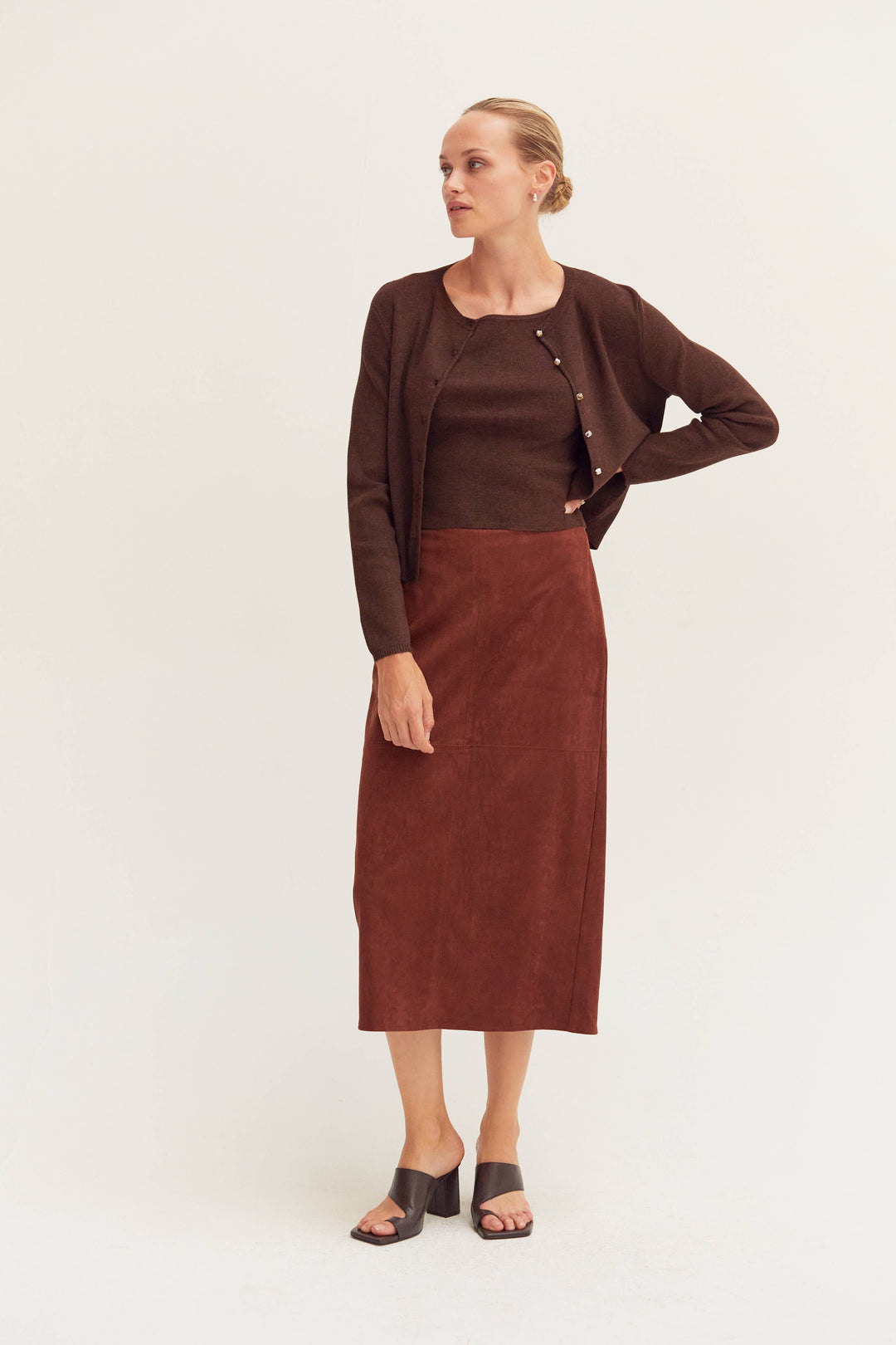 Jayla Cardigan Set