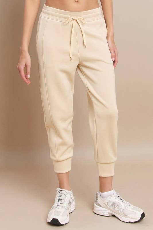 Ultracomfy Sporty Petite Jogger, 25" Inseam