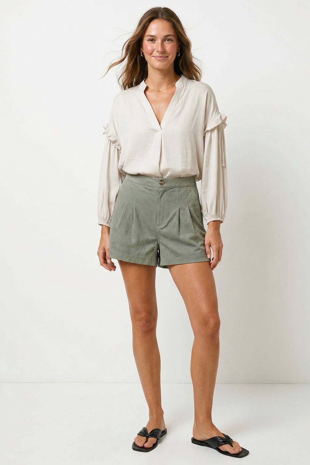 Soft Matte Pull-on Shorts