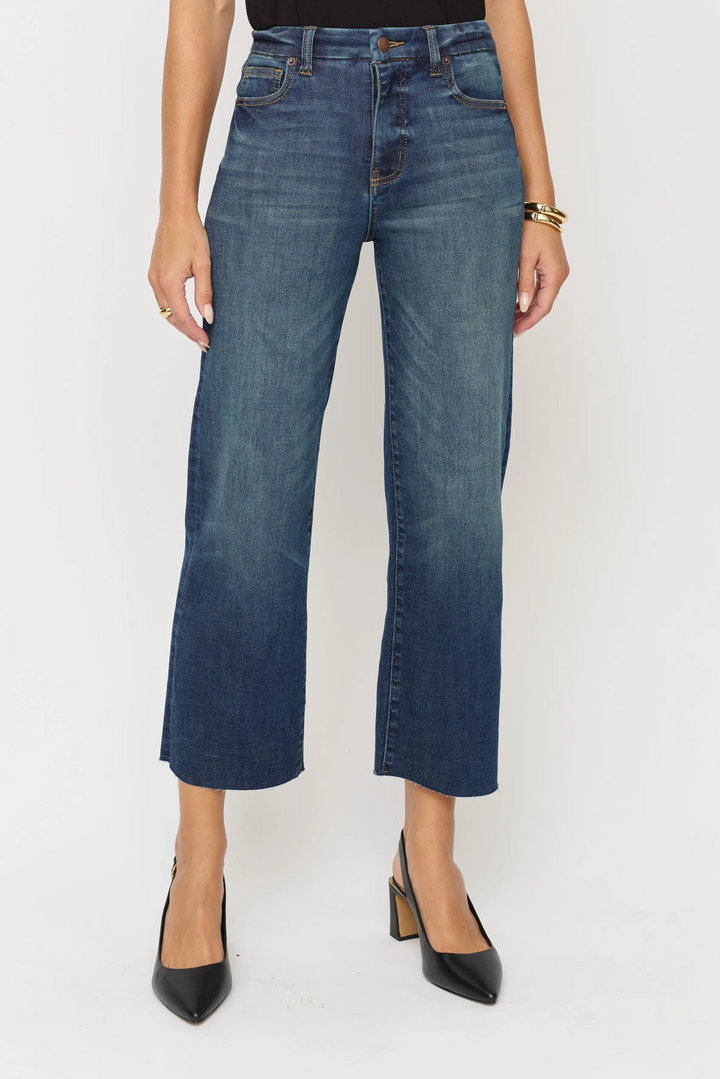 High Rise Jean in Dark Aged Vintage