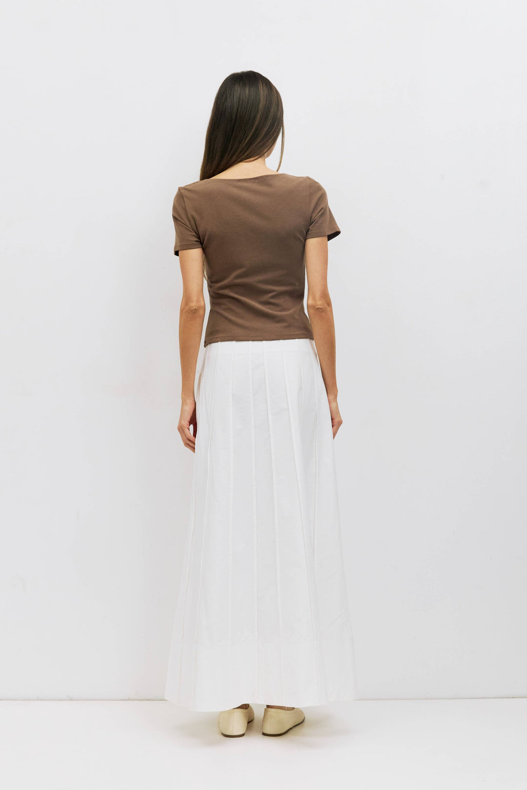The Breanna Boat Neck Soft Knit Top