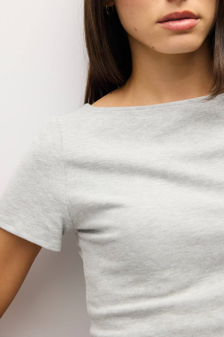 The Breanna Boat Neck Soft Knit Top