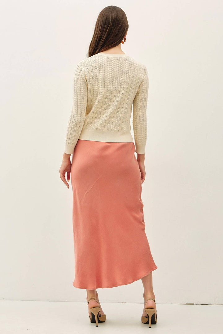 Classic Pointelle Cardigan
