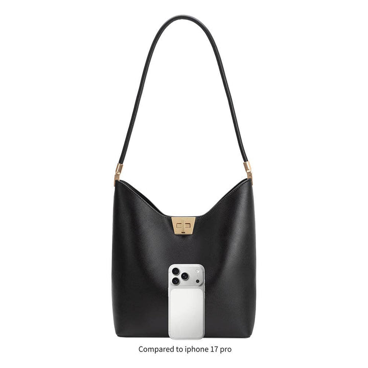 Billie Bone Recycled Vegan Leather Tote Bag