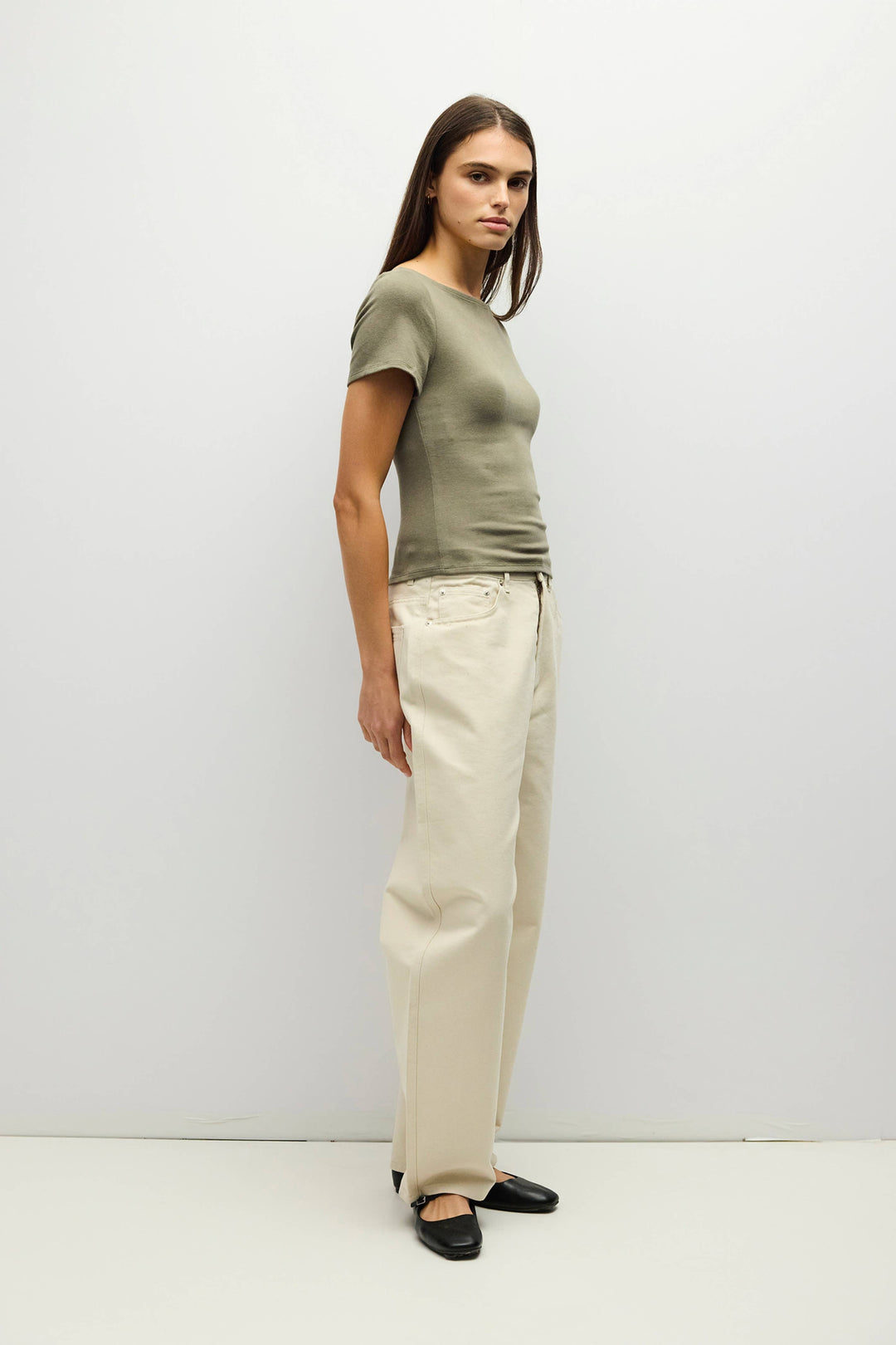 The Breanna Boat Neck Soft Knit Top
