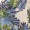 Island Palms Drawstring Ankle Pants