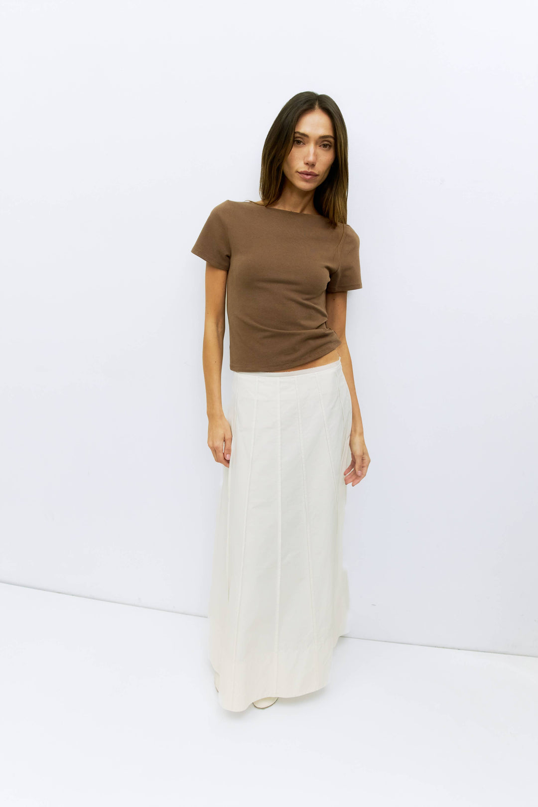 The Breanna Boat Neck Soft Knit Top