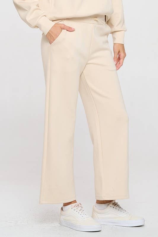 Ultracomfy High Rise Straight Leg Pants 25” Inseam