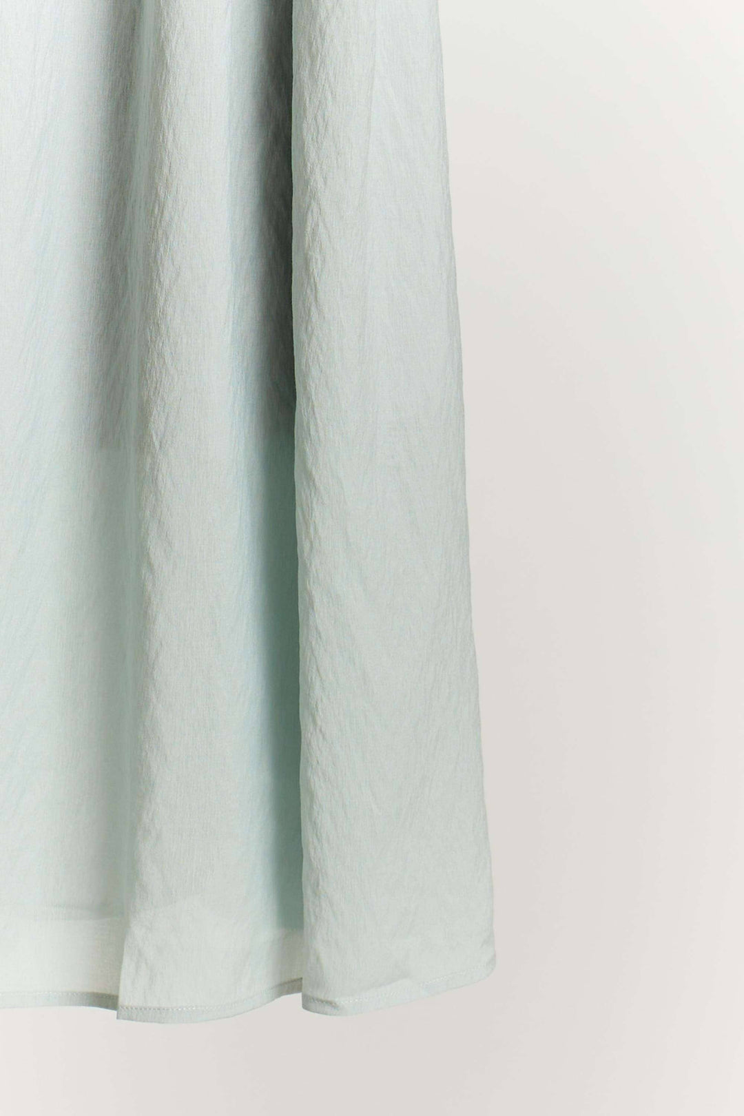 Sheer Maxi Dress with Beaded Strap