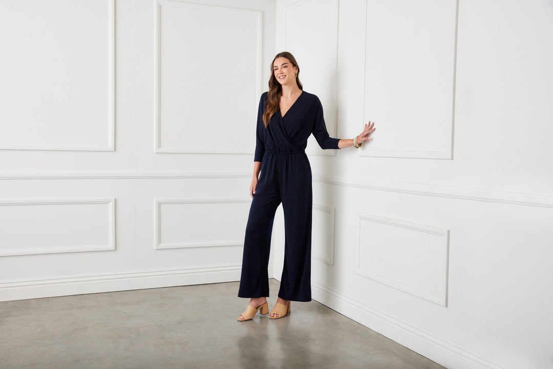 PETITE Travel Jersey Jumpsuit