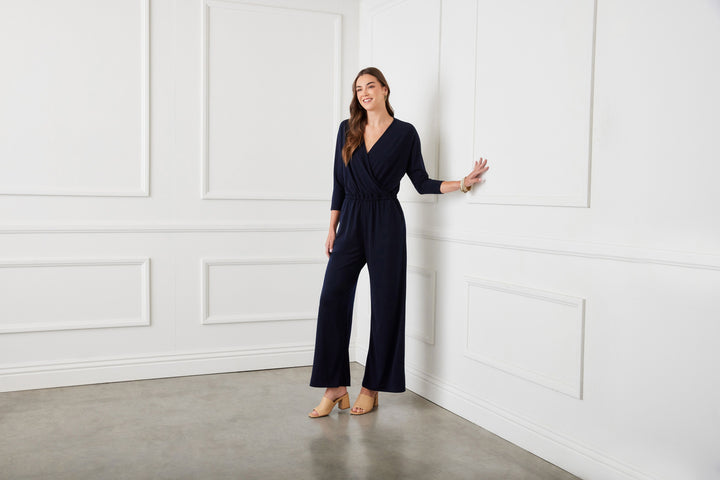 PETITE Travel Jersey Jumpsuit