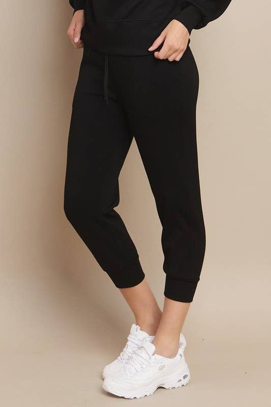 Ultracomfy Sporty Petite Jogger, 25" Inseam