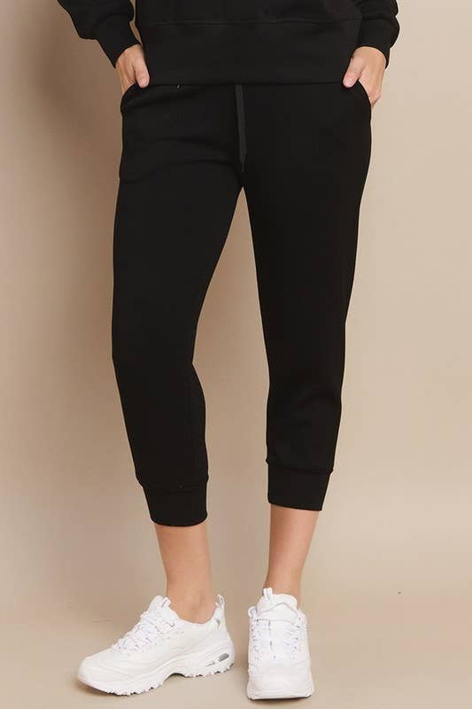 Ultracomfy Sporty Petite Jogger, 25" Inseam