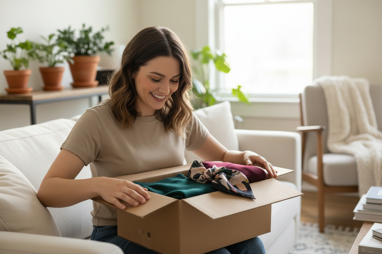 remove the tissue paper from the image